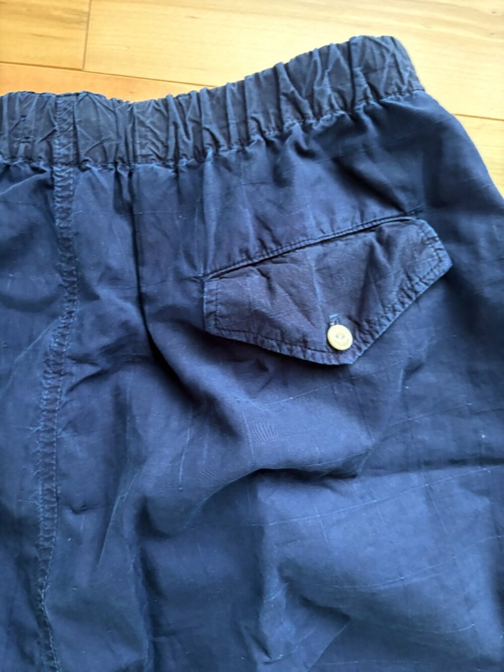 Rudy Jude indigo windowpane Tony pants size XL - Picture 5 of 5